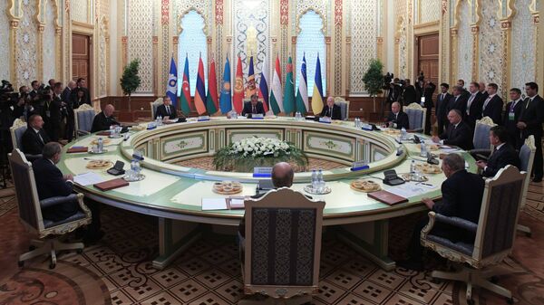  Заседание Совета глав государств СНГ в Душанбе - Sputnik Таджикистан