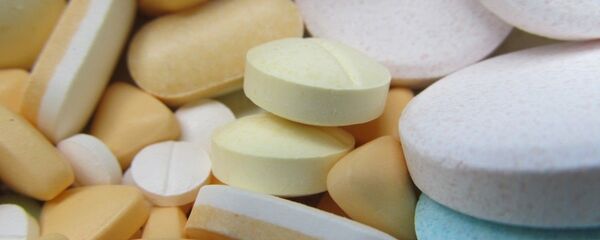 Таблетки, архивное фото - Sputnik Тоҷикистон