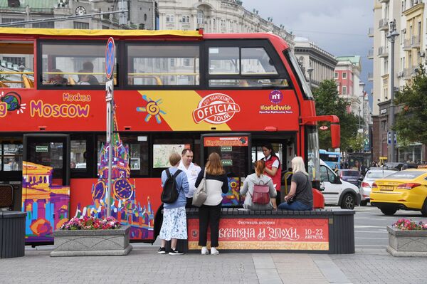 Получить визу в Россию станет проще. Привлечет ли это иностранных туристов - Sputnik Таджикистан