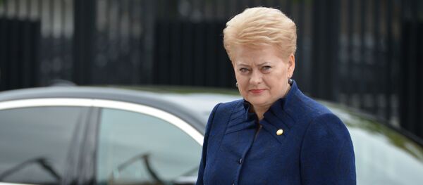 Президент Литвы Даля Грибаускайте, архивное фото - Sputnik Таджикистан