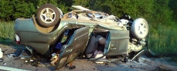 ДТП, архивное фото - Sputnik Таджикистан