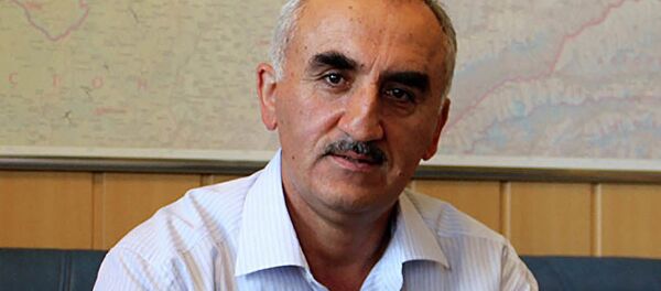 Директор фонда Ага-Хана в Таджикистане  Ёдгор Файзов, архивное фото - Sputnik Тоҷикистон