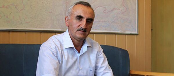 Директор фонда Ага-Хана в Таджикистане Ёдгор Файзов, архивное фото - Sputnik Тоҷикистон