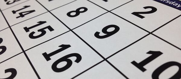 Календарь, архивное фото Календарь, архивное фото - Sputnik Таджикистан