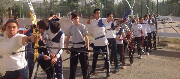 В Таджикистане прошел республиканский турнир по стрельбе из лука В Таджикистане прошел республиканский турнир по стрельбе из лука - Sputnik Таджикистан