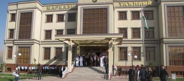 В Душанбе открыли новый Республиканский учебно-методический центр КЧС - Sputnik Тоҷикистон