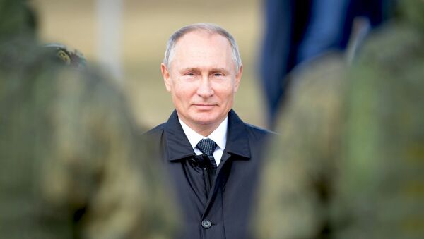 Президент РФ Владимир Путин, архивное фото - Sputnik Таджикистан