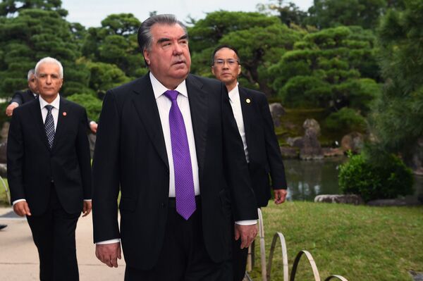 Президент Таджикистана Эмомали Рахмон прибыл с официальным визитом в Японию - Sputnik Таджикистан