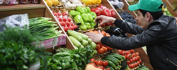 Рынок, архивное фото - Sputnik Таджикистан