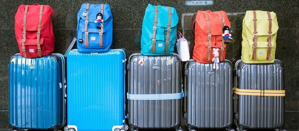 Багаж, архивное фото - Sputnik Таджикистан