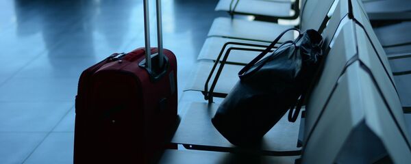 Багаж на вокзале, архивное фото Багаж на вокзале, архивное фото - Sputnik Таджикистан