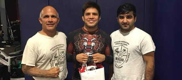 Таджикский спортсмен Асрор Сангов Таджикский спортсмен Асрор Сангов - Sputnik Таджикистан