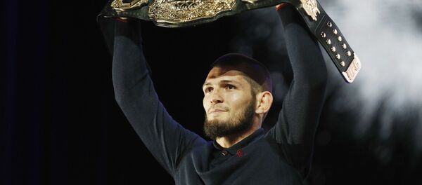 Хабиб Нурмагомедов, архивное фото - Sputnik Таджикистан