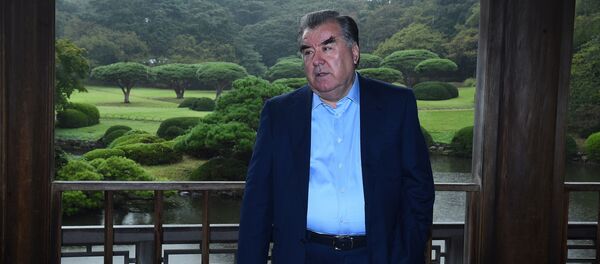 Президент Таджикистана Эмомали Рахмон в Японии - Sputnik Тоҷикистон