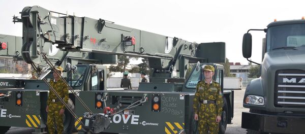 Посольство США предоставило 8 млн долларов для приобретения ВС РТ строительной техники - Sputnik Таджикистан