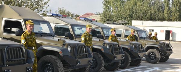 Военнослужащие Таджикистана - Sputnik Таджикистан