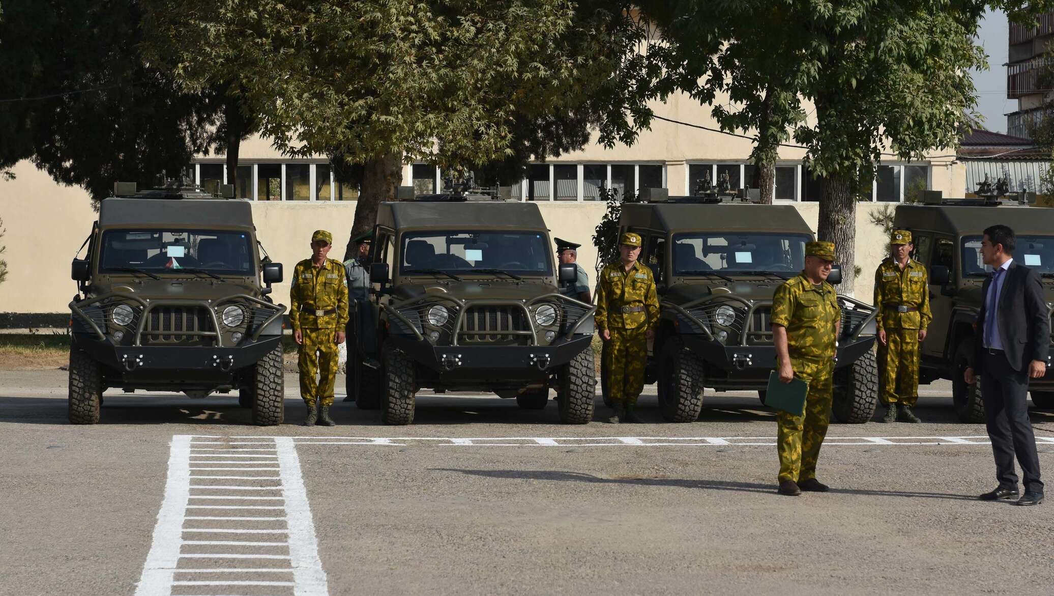 201-Я Российская Военная база в Таджикистане