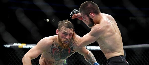 Бой Макгрегор - Нурмагомедов - Sputnik Тоҷикистон