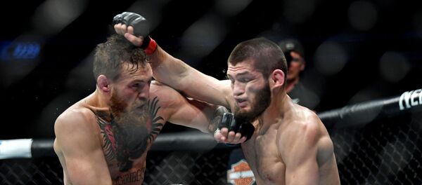 Бой Макгрегор - Нурмагомедов - Sputnik Тоҷикистон