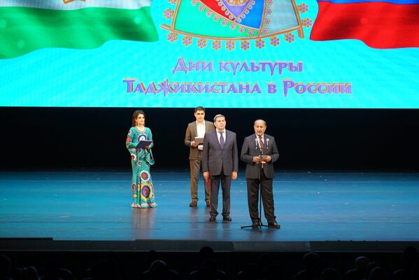 Заместитель министр культуры Таджикистана Машраб Рахмон  - Sputnik Таджикистан