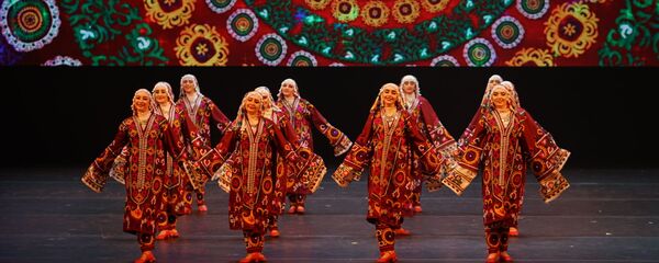 Дни культуры Таджикистана в Москве - Sputnik Тоҷикистон