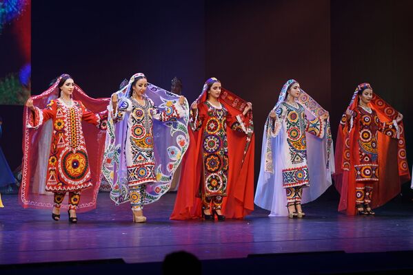 Дни культуры Таджикистана в Москве - Sputnik Таджикистан