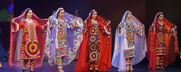 Дни культуры Таджикистана в Москве - Sputnik Тоҷикистон