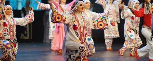 Дни культуры Таджикистана в Москве - Sputnik Тоҷикистон