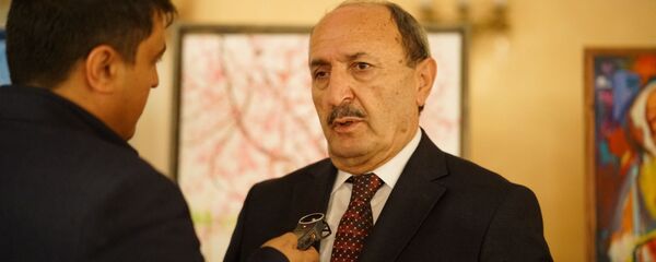 Первый замминистра культуры Республики Таджикистан Ибодулло Машраб - Sputnik Тоҷикистон