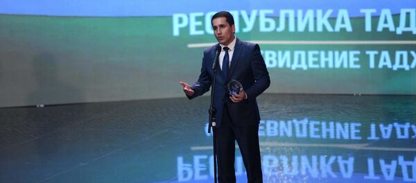 Телевидение Таджикистан получило статуэтку ТЭФИ-Содружество - Sputnik Таджикистан