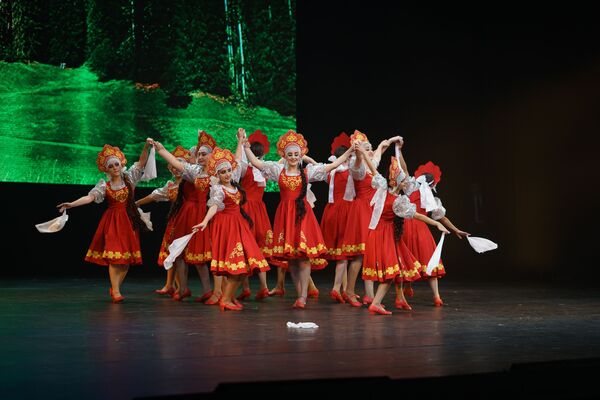 Открытие Дней культуры Таджикистан в России - Sputnik Тоҷикистон