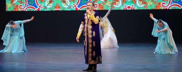 Открытие Дней культуры Таджикистан в России - Sputnik Тоҷикистон