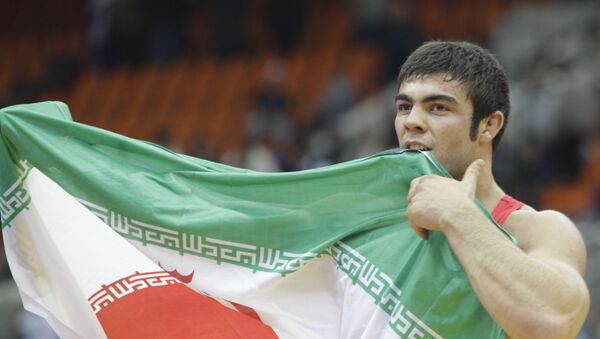 Единственный боец ММА из Ирана Амир Али Акбари - Sputnik Таджикистан
