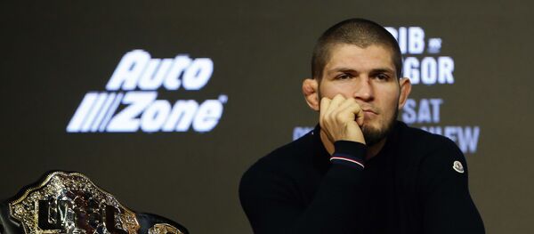 Хабиб Нурмагомедов - Sputnik Таджикистан