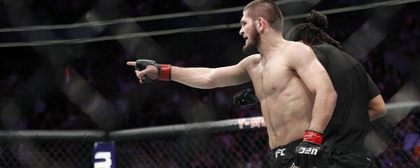 Хабиб Нурмагомедов - Sputnik Тоҷикистон