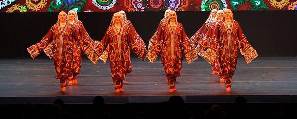 Концерт в Большом театре на открытии Дней культуры Таджикистана в России - Sputnik Тоҷикистон