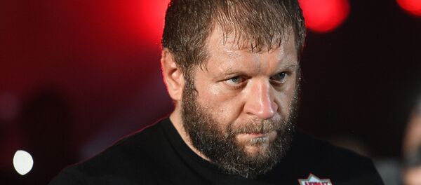 Александр Емельяненко, архивное фото - Sputnik Таджикистан