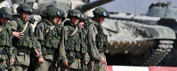 Учения ОДКБ Взаимодействие-2018 - Sputnik Таджикистан