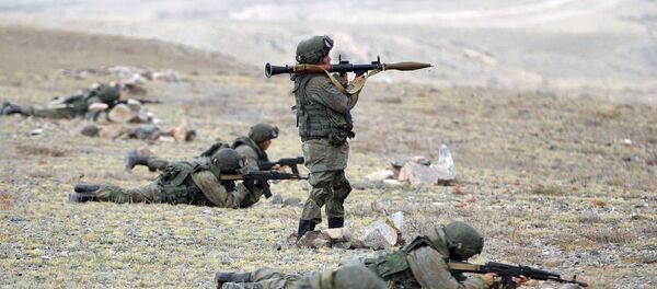 Учение ОДКБ Взаимодействие-2018 Учение ОДКБ Взаимодействие-2018 - Sputnik Таджикистан