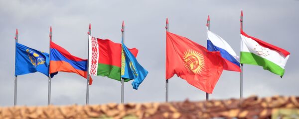 Учение ОДКБ Взаимодействие-2018 Учение ОДКБ Взаимодействие-2018 - Sputnik Тоҷикистон