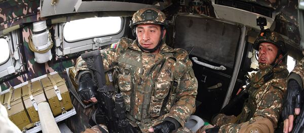 Учение ОДКБ Взаимодействие-2018 - Sputnik Таджикистан