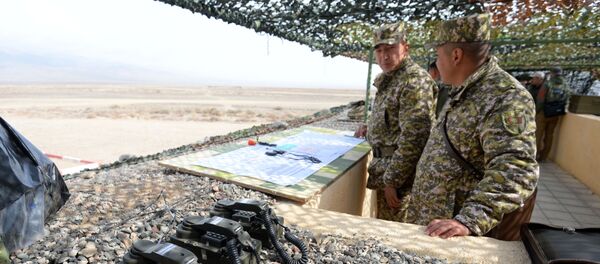 Военные учения ОДКБ, архивное фото - Sputnik Таджикистан