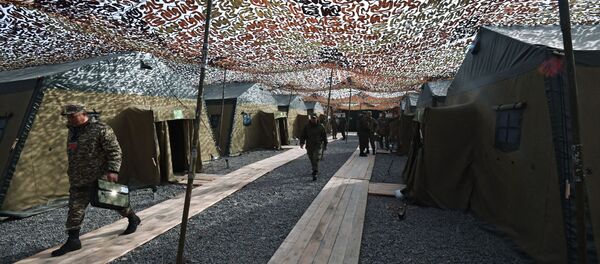 Учения ОДКБ Взаимодействие-2018 Учения ОДКБ Взаимодействие-2018 - Sputnik Таджикистан