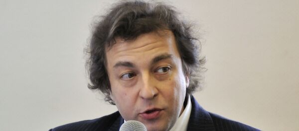 Дмитрий Полетаев, архивное фото - Sputnik Таджикистан