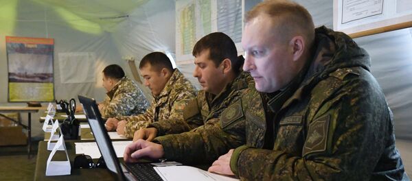 Учения ОДКБ Взаимодействие-2018 Учения ОДКБ Взаимодействие-2018 - Sputnik Таджикистан