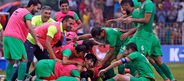 Сборная Таджикистана пробилась в финал Bangabandhu gold cup - Sputnik Таджикистан