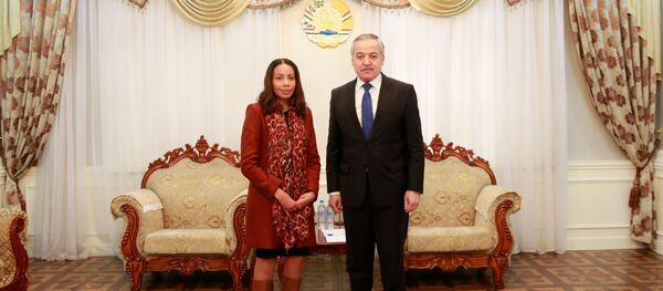 Встреча Министра иностранных дел Таджикистана с новым Главой Представительства Европейского Союза в Таджикистан - Sputnik Тоҷикистон