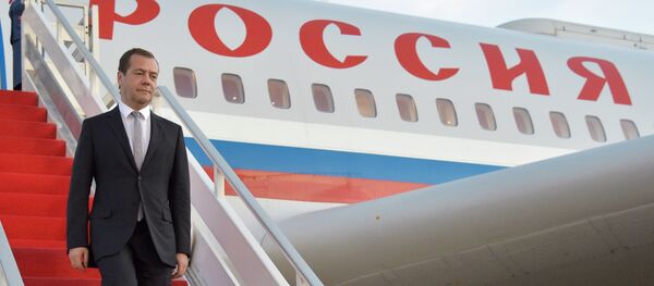 Премьер-министр России Дмитрий Медведев Премьер-министр России Дмитрий Медведев - Sputnik Таджикистан