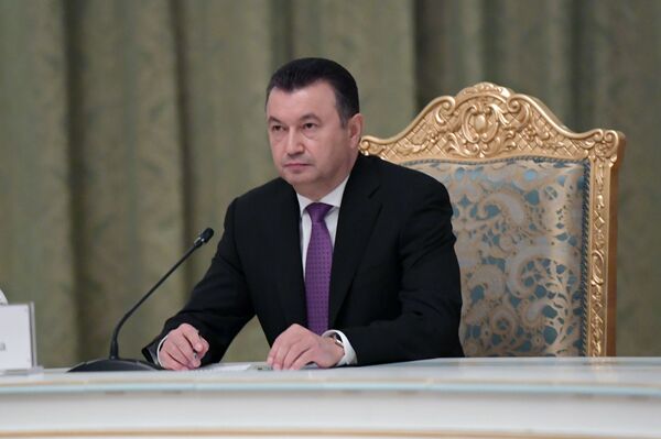 Премьер-министр Таджикистана Кохир Расулзода  - Sputnik Таджикистан