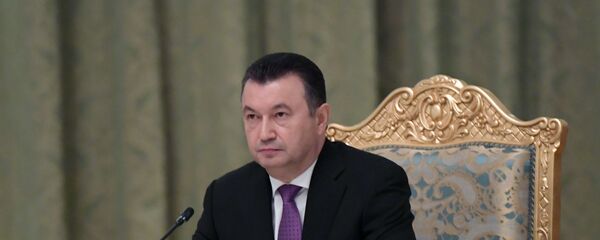Премьер-министр Таджикистана Кохир Расулзода Премьер-министр Таджикистана Кохир Расулзода - Sputnik Тоҷикистон